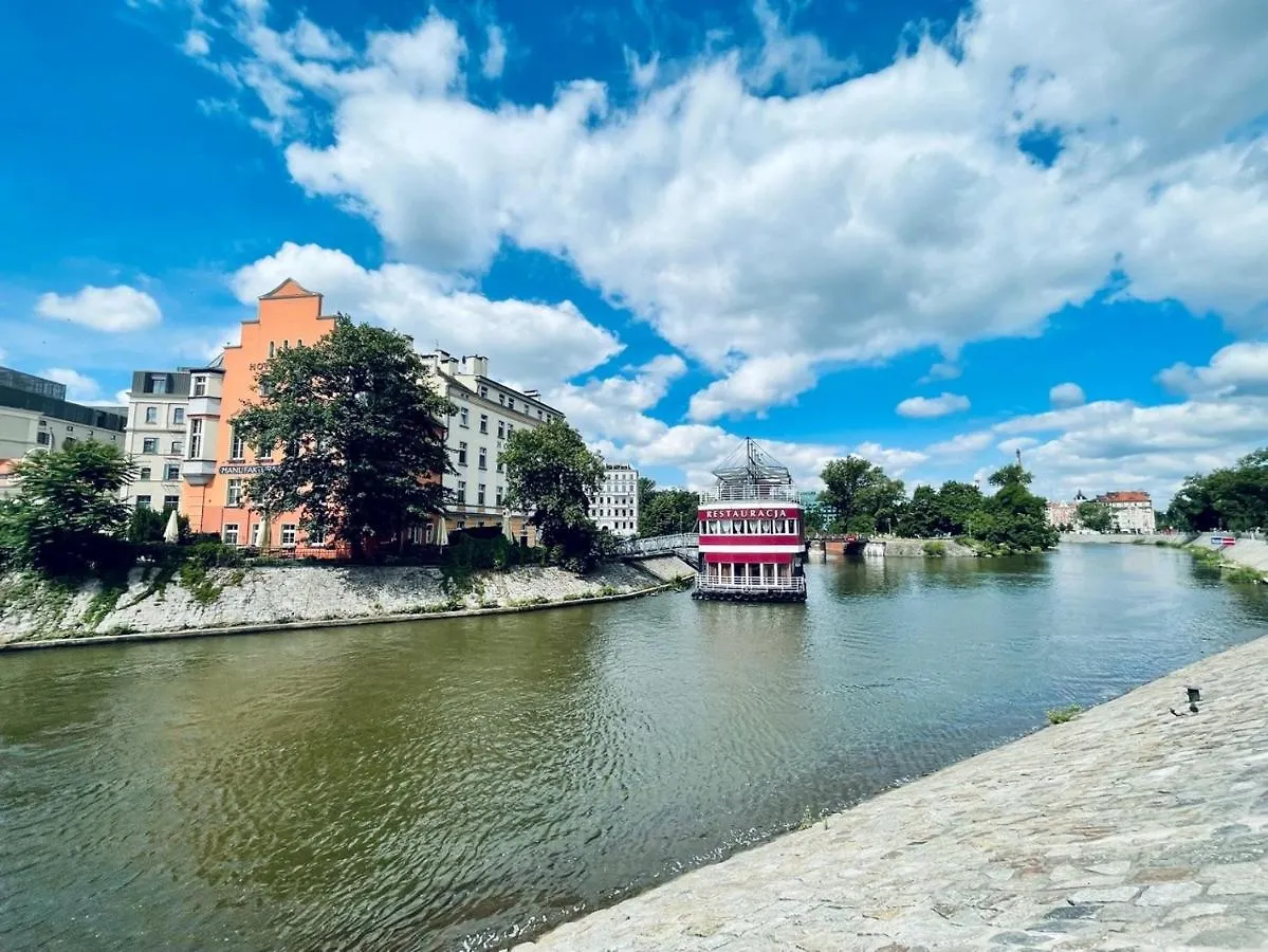 Great Polonia Wroclaw Tumski Hotell