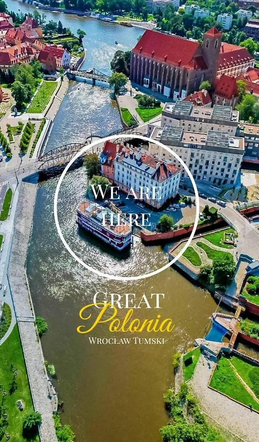 Great Polonia Wroclaw Tumski Hotell