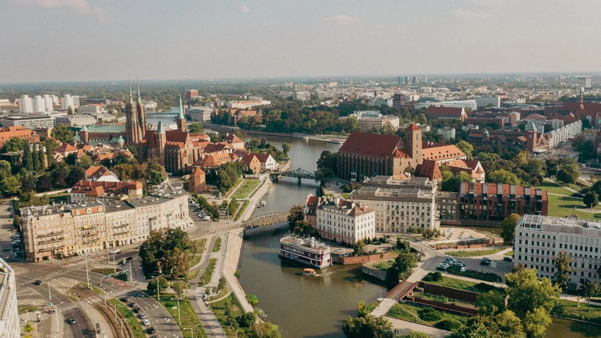 Great Polonia Wroclaw Tumski Hotell