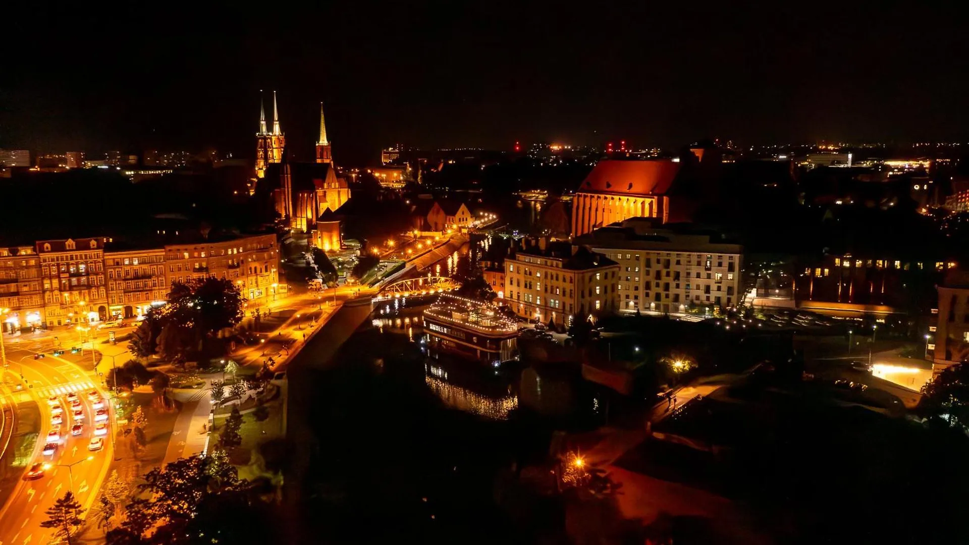 Great Polonia Wroclaw Tumski Hotell