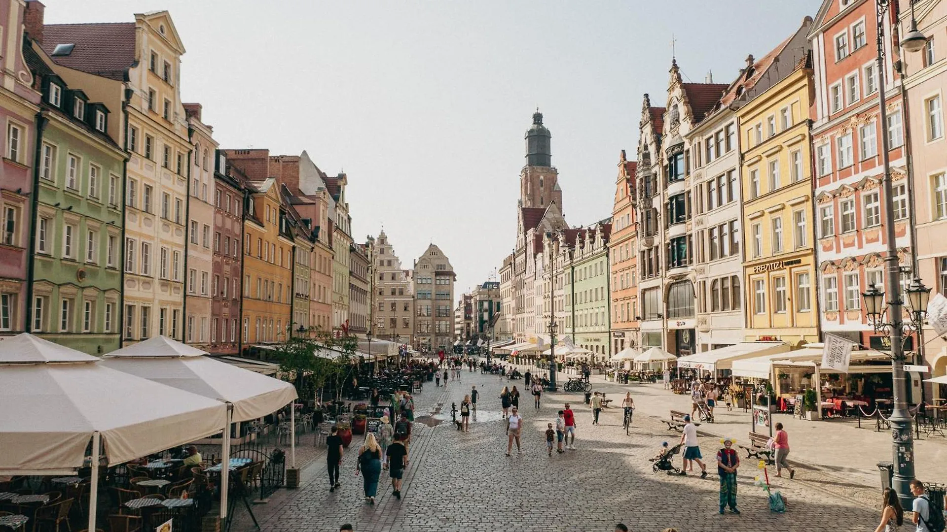 Great Polonia Wroclaw Tumski Hotell Polen